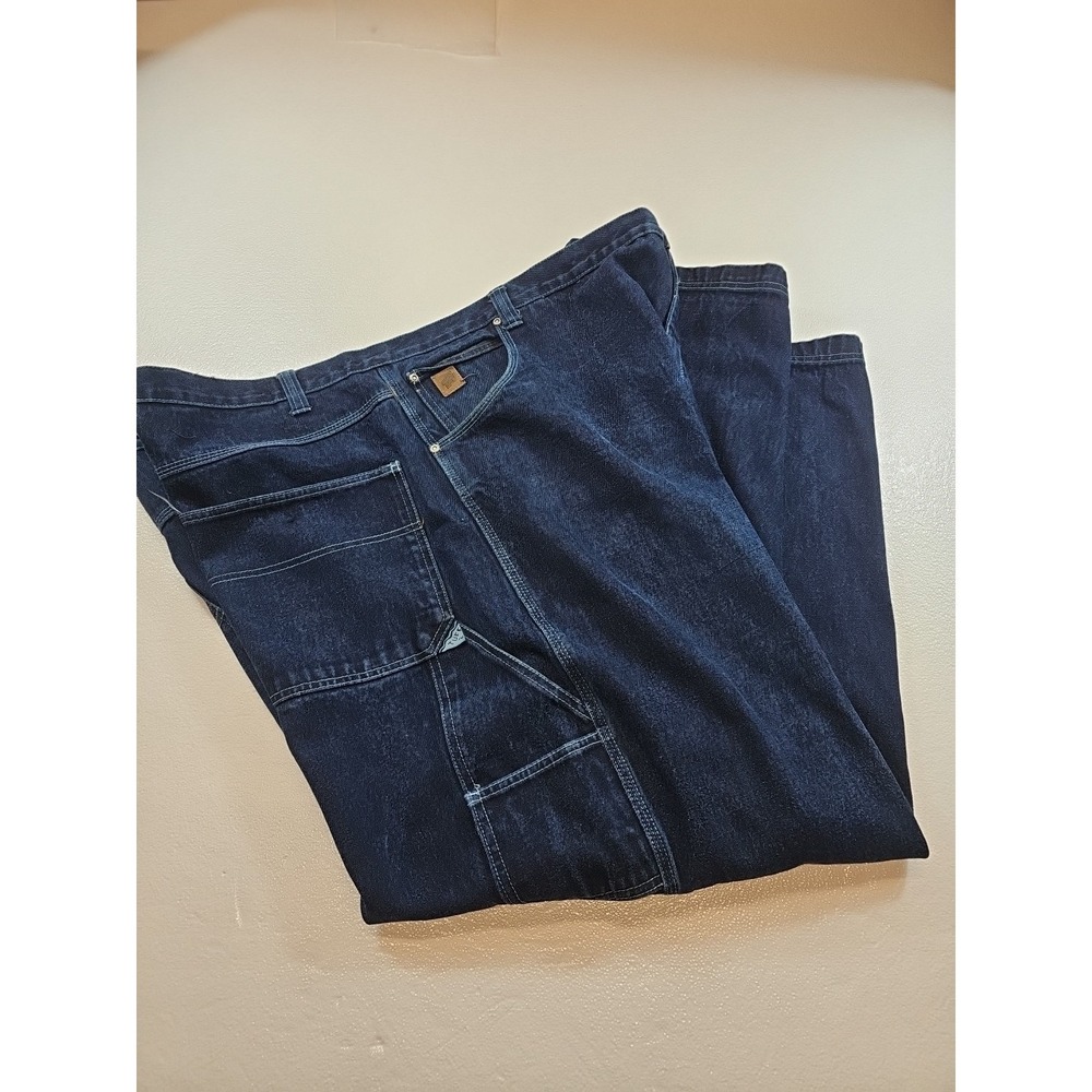 Texas Tuff Jeans Men's 52x31(see pics) Baggy Wide Leg Carpenter Hip Hop Fits